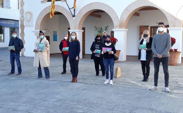 Gran sorteig de premis per a promoure un mínim de 200.000 euros en vendes de proximitat durant Nadal a Santa Eulària
