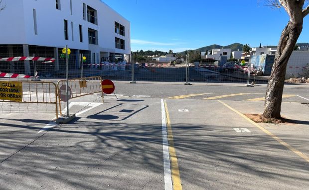 Restriccions provisionals de trànsit al carrer Gavina de Jesús per millores en l'accessibilitat