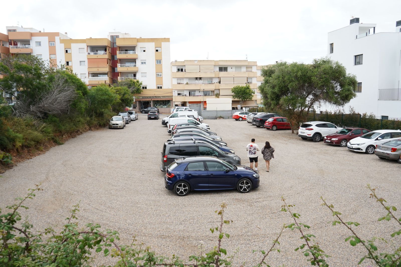 Santa Eulària habilita un nuevo aparcamiento gratuito con capacidad para hasta 90 vehículos