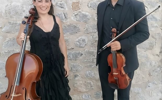 El V Festival de Música de Cambra de Santa Eulària arranca aquest diumenge amb el Dúo Marí-Herrera