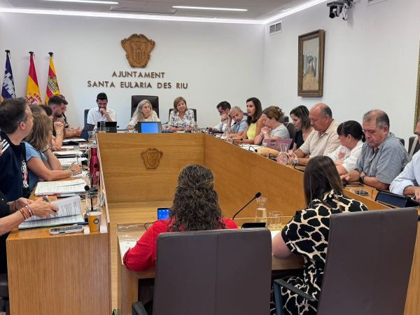 El Ple de Santa Eulària aprova una rebaixa de l’11% de l’IBI rústic