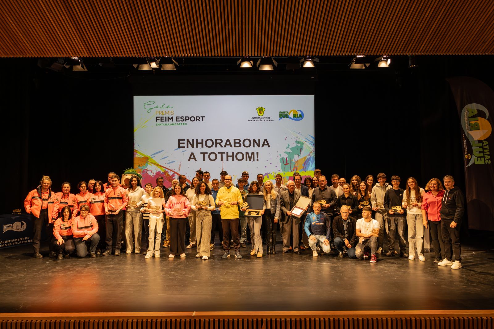 La nedadora Renee Álvarez, premi Feim Esport a la millor esportista de Santa Eulària des Riu