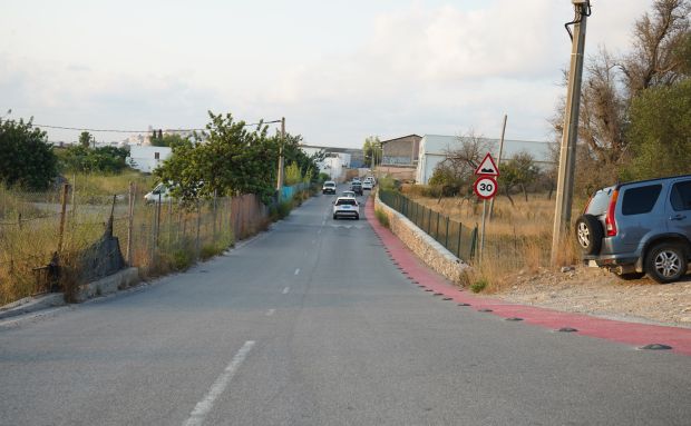 Santa Eulària treu a licitació les obres d'ampliació i reposició asfàltica del carrer Riu Orinoco